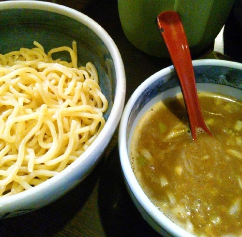 「濃厚つけそば300g,770円」@支那そば分田上の写真