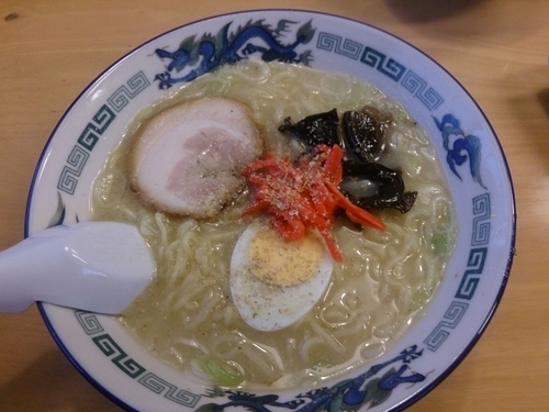 「とんこつ」@ラーメン 郷の写真