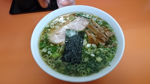 「ネギラーメン」@支那そば あおばの写真