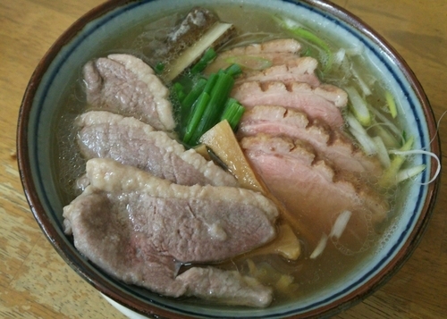 「【限定】鴨そば　2000円」@MENYA 食い味の道有楽の写真