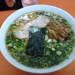 ネギラーメン