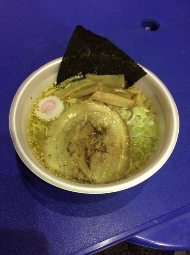 「塩ラーメン」@麺処 べーヤンの写真