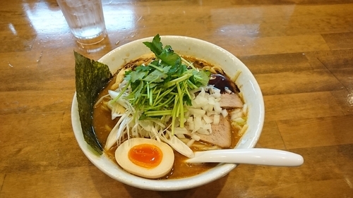 「味噌ラーメン＋大盛り＋マー油=１０００円」@ふうびの写真