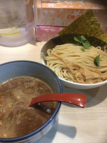 「濃厚魚介つけ麺」@麺場 風天の写真