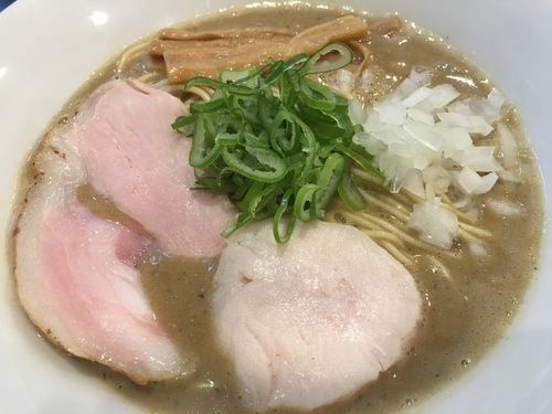 「【限定】 濃厚煮干しそば」@麺匠 ことぶきの写真