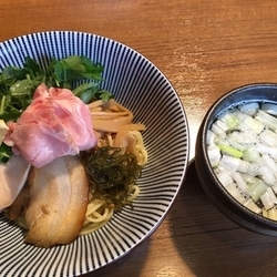 煮干しつけそば