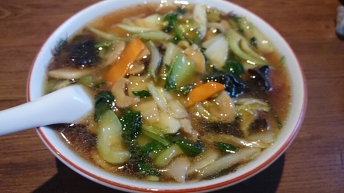 「広東風ラーメン」@華宴の写真