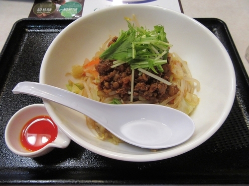 「まぜ辛めん（５４０円）」@リンガーハット 千葉祐光店の写真