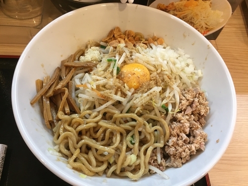 「まぜそば¥690」@大勝軒外伝の写真