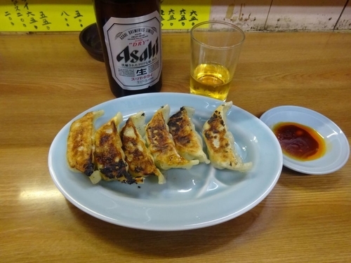 「焼餃子」@鳥きんの写真