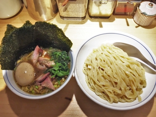 「特製つけめん醤油(1080円)」@バラそば屋 町田店の写真