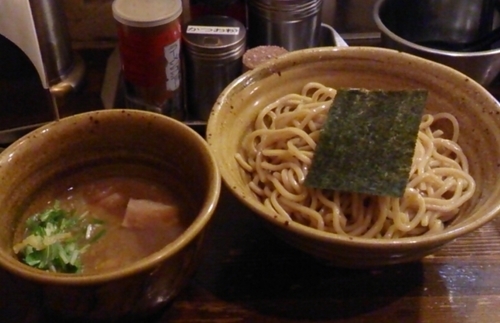 「ベジポタつけ麺」@つけ麺 えん寺 吉祥寺総本店の写真