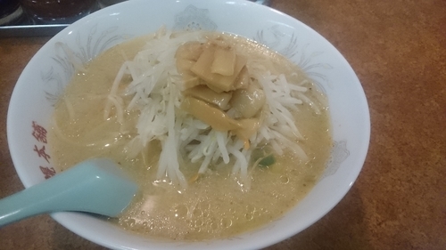「味噌ラーメン」@札幌本舗の写真