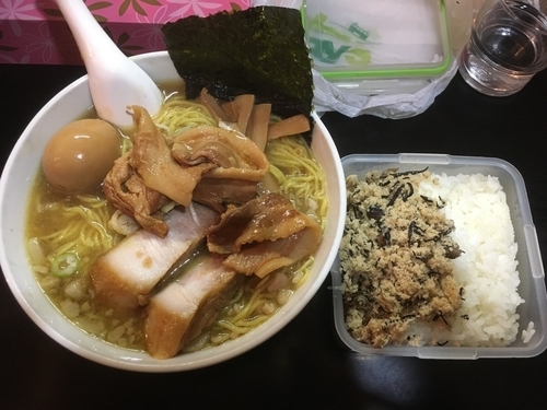 「100、700円」@一条流がんこ総本家分家四谷荒木町の写真