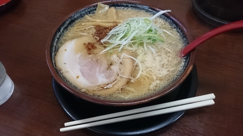 「みそらーめん小700円」@きむら屋の写真