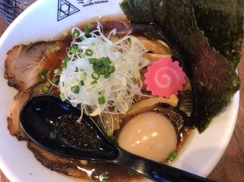 「TOKYO醤油ラーメン」@noodle kitchen ミライゑの写真