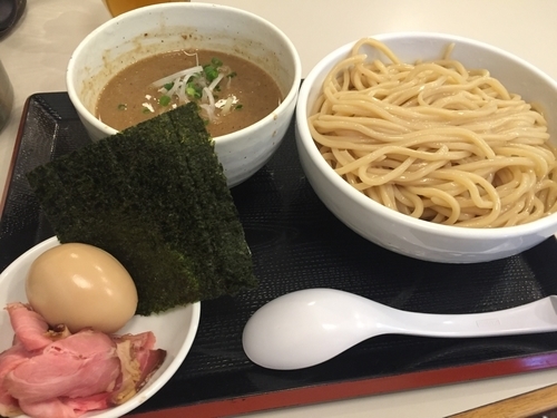 「特製つけそば(中)」@つけそば 九六の写真