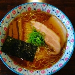 醬油ラーメン　大盛