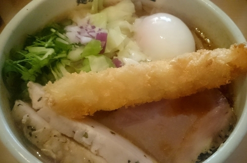 「えびカリー麺（プチ限定）」@麺屋 江武里の写真