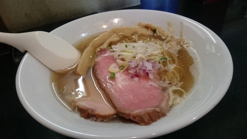 「塩そば+和え玉」@麺処 晴の写真