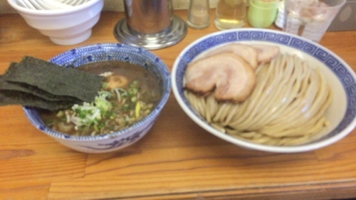 「特製つけ麺」@中華蕎麦 サンジの写真