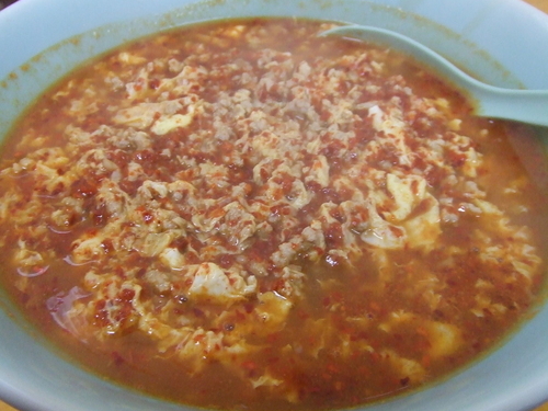 「タンタンメン　７５０円」@タンタンメン本舗 曙町店の写真