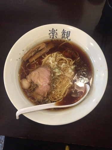 「琥珀（750円）」@楽観 立川の写真