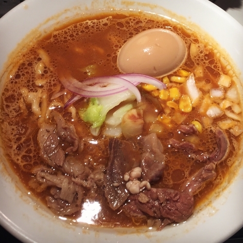 「味玉味噌950円」@中華そば 金色不如帰 覇の写真