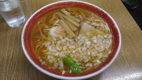 「中華そば　（470円）」@中華のカトウの写真