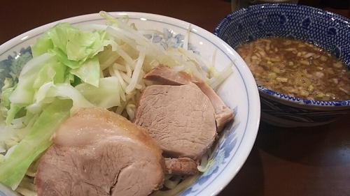 「つけめん」@らーめん陸の写真