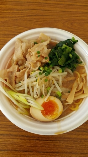 「安養寺らーめん」@東京ラーメンショー2016の写真