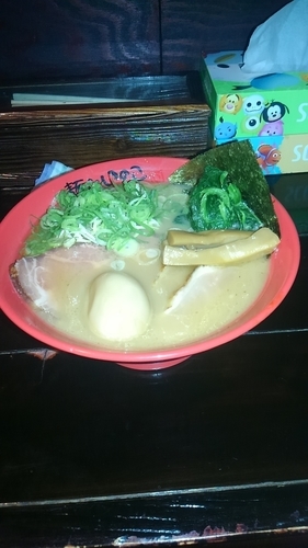 「特製中華そば　￥1000」@麺処いのこ 赤塚店の写真