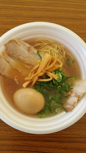 「甘旨醤油ラーメン」@東京ラーメンショー2016の写真