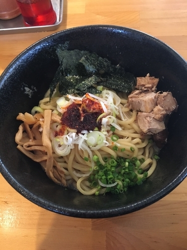 「油そば」@麺や 燦虎の写真