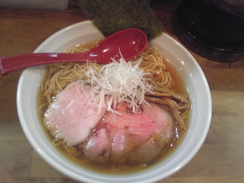 「生醤油ラーメン」@めん屋 平右衛門の写真