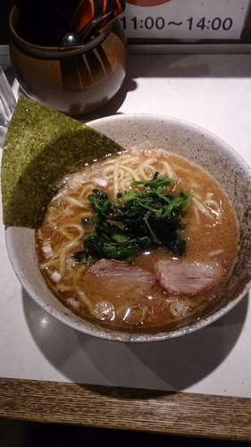 「素ラーメン」@らーめん金椋の写真