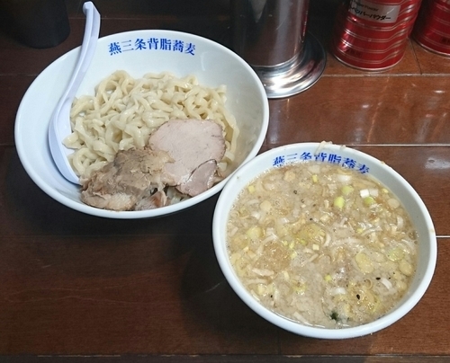 「つけそば」@燕三条中華そば ぎと家 武里本店の写真