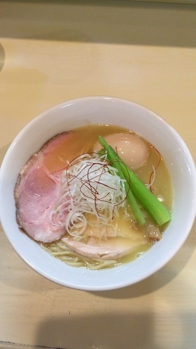 「味玉濃厚鶏そば」@らーめん コッコの写真