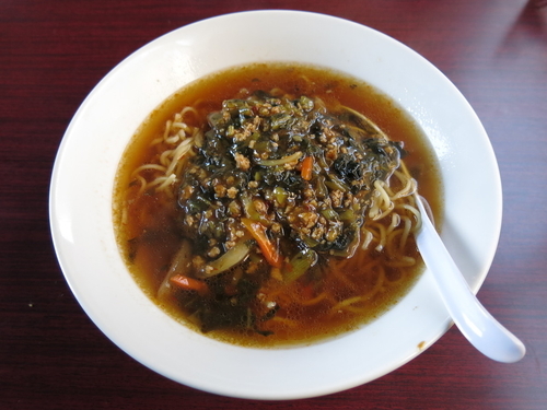 「国振ラーメン：700円＋消費税」@中華 国振の写真