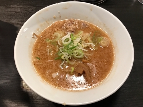 「ミニ味噌ラーメン」@すみれ 新横浜ラーメン博物館店の写真