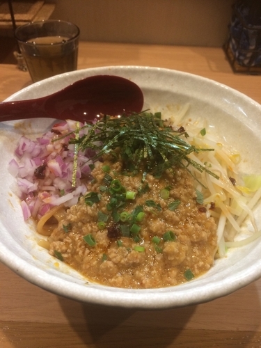 「みそまぜそば」@麺小屋 てちの写真