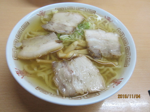 「支那そば６５０円」@坂内食堂 喜多方本店の写真