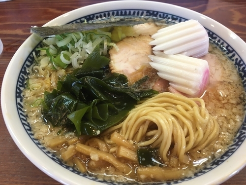 「【Special】背脂中華そば800円、肉増し200円」@良温(Ra-on)の写真