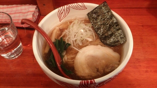 「らーめん_750円」@麺処 あす花の写真