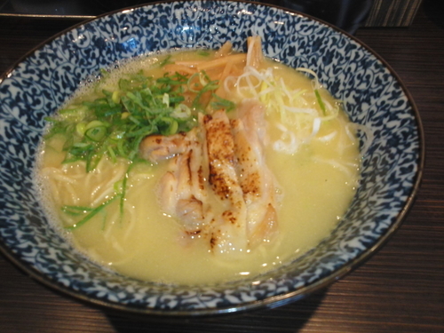 「濃厚鶏そば830円」@鶏そば 一瑳の写真