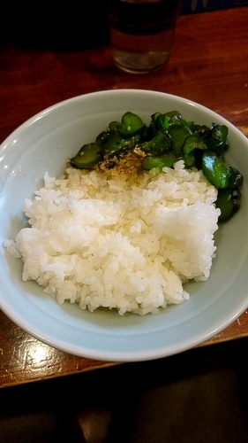 「塩とんこつ キャベツラーメン：800円」@横浜家系ラーメン 家家家 飯田橋店の写真