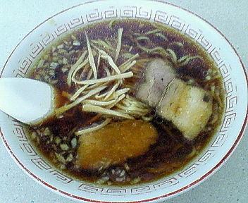 「ラーメン　５４０円」@ラーメン 天一の写真