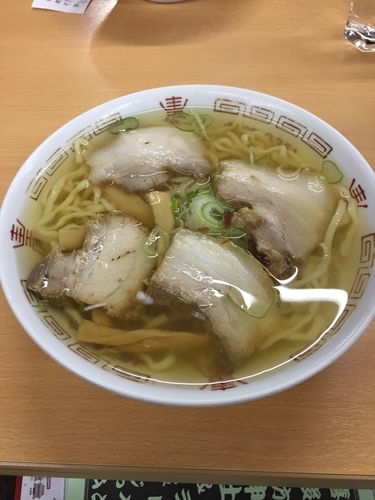 「支那そば  650円」@坂内食堂 喜多方本店の写真