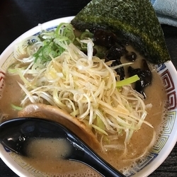 長浜ねぎラーメン