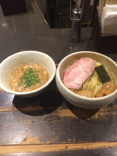 「全部のせつけ麺」@俺の空 池袋店の写真